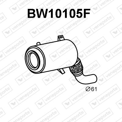 VENEPORTE BW10105F