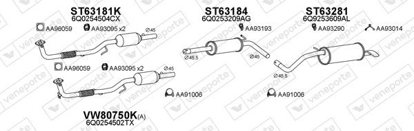 VENEPORTE 800943