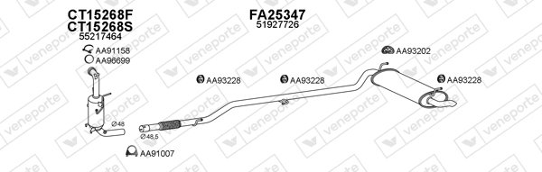 VENEPORTE 250539