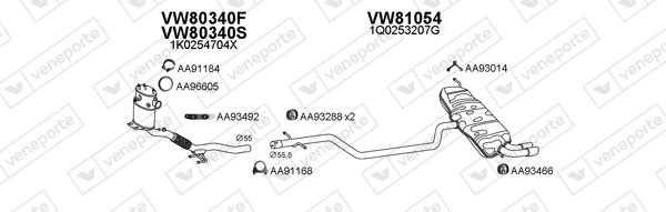 VENEPORTE 801021