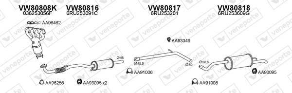 VENEPORTE 800754