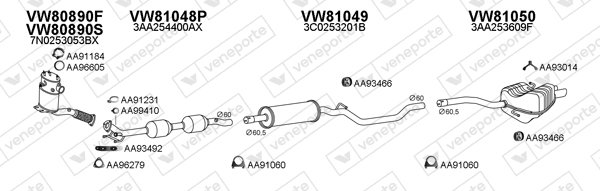 VENEPORTE 801016