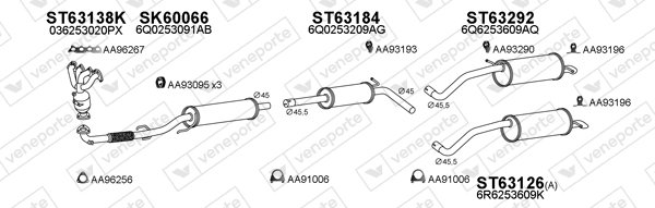 VENEPORTE 600191