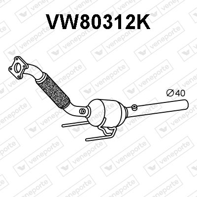 VENEPORTE VW80312K