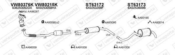 VENEPORTE 800944