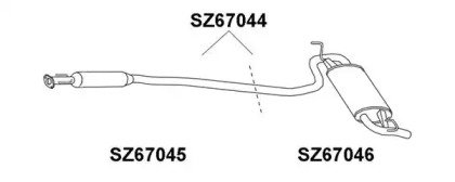 VENEPORTE SZ67046