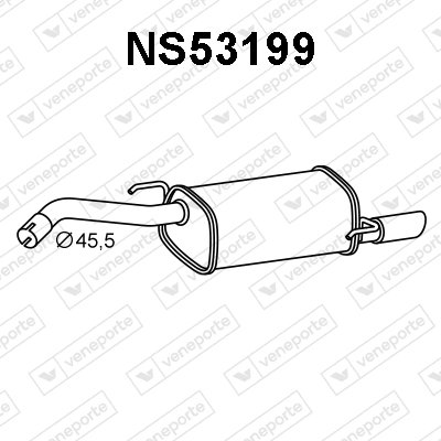 VENEPORTE NS53199 VENEPORTE NS53199