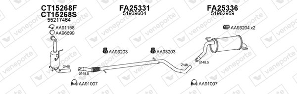 VENEPORTE 250558