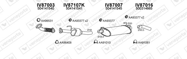 VENEPORTE 870022