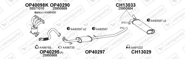 VENEPORTE 130021