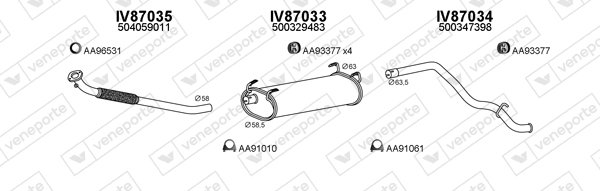 VENEPORTE 870038