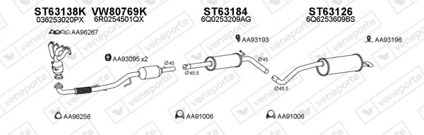 VENEPORTE 630359