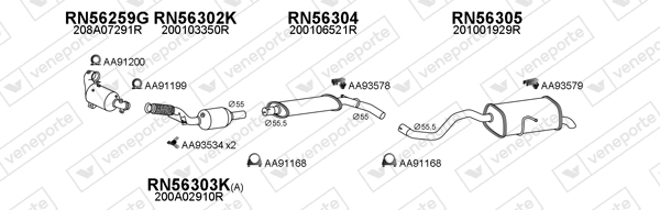 VENEPORTE 550863