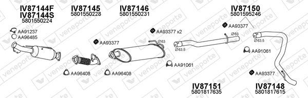 VENEPORTE 870063