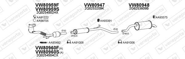 VENEPORTE 800884