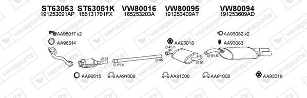 VENEPORTE 800485