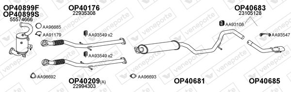 VENEPORTE 400708