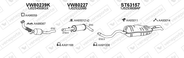 VENEPORTE 800939