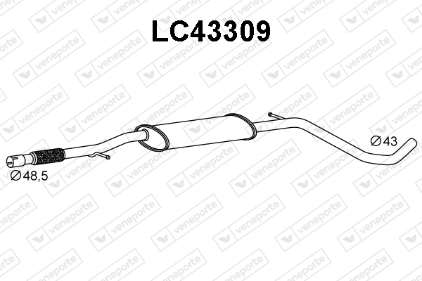 VENEPORTE LC43309