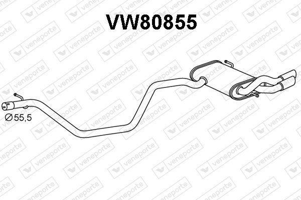 VENEPORTE VW80855