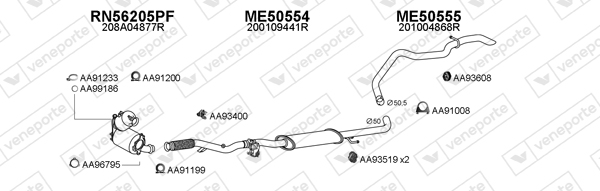 VENEPORTE 550873