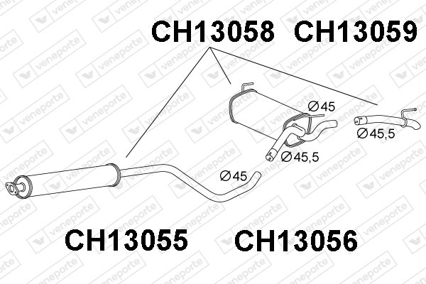 VENEPORTE CH13058