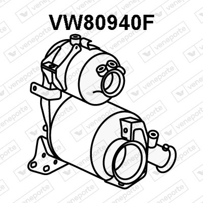 VENEPORTE VW80940F