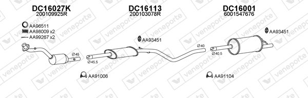 VENEPORTE 160068