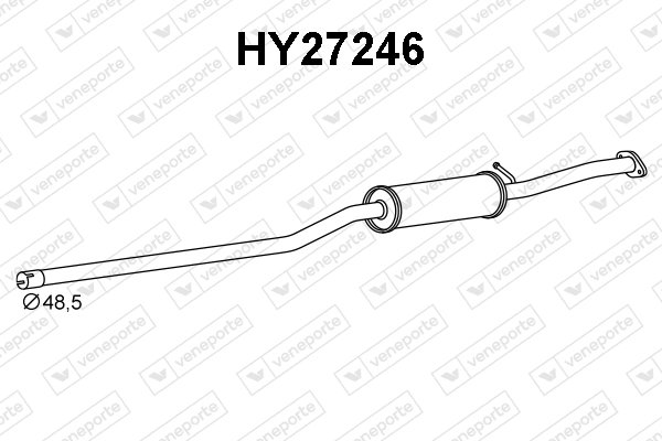 VENEPORTE HY27246