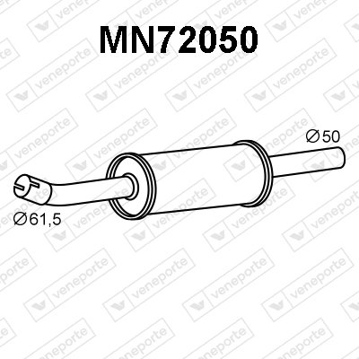 VENEPORTE MN72050
