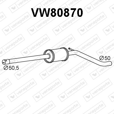 VENEPORTE VW80870