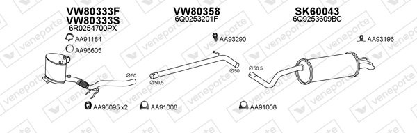 VENEPORTE 600125