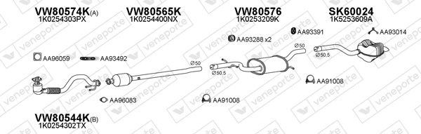 VENEPORTE 600214