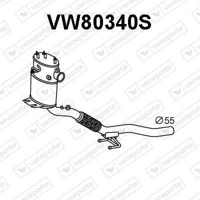 VENEPORTE VW80340S