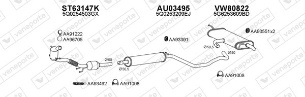 VENEPORTE 800994