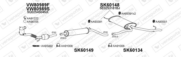 VENEPORTE 600228