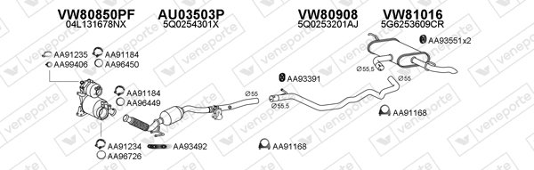 VENEPORTE 800996