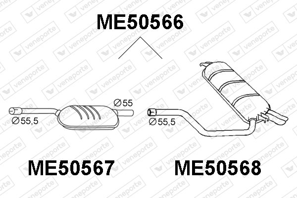 VENEPORTE ME50566