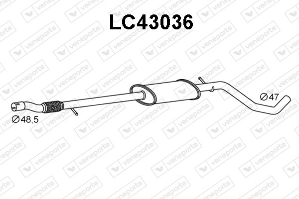 VENEPORTE LC43036
