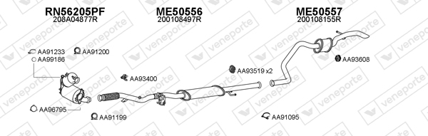 VENEPORTE 550874
