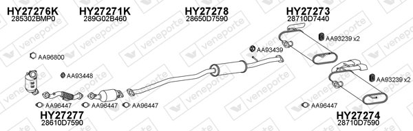 VENEPORTE 270097