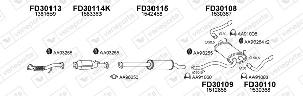 VENEPORTE 300546
