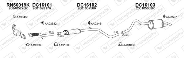 VENEPORTE 160055