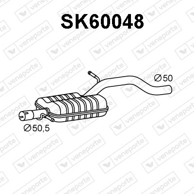 VENEPORTE SK60048