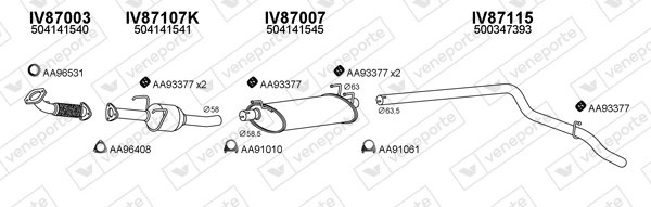 VENEPORTE 870029
