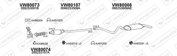 VENEPORTE 800024