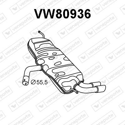 VENEPORTE VW80936