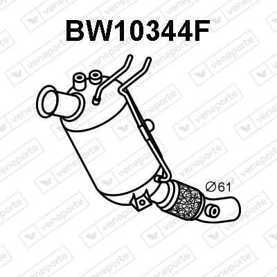 VENEPORTE BW10344F