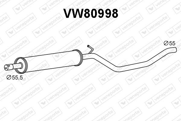 VENEPORTE VW80998