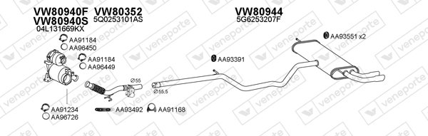 VENEPORTE 800868